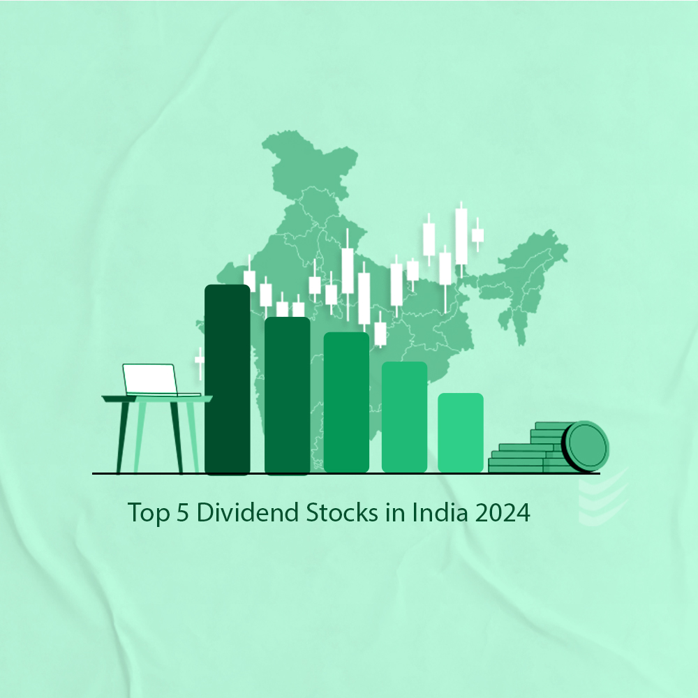 Featured image for Top Picks: 2024's Top 5 Dividend Stocks in India